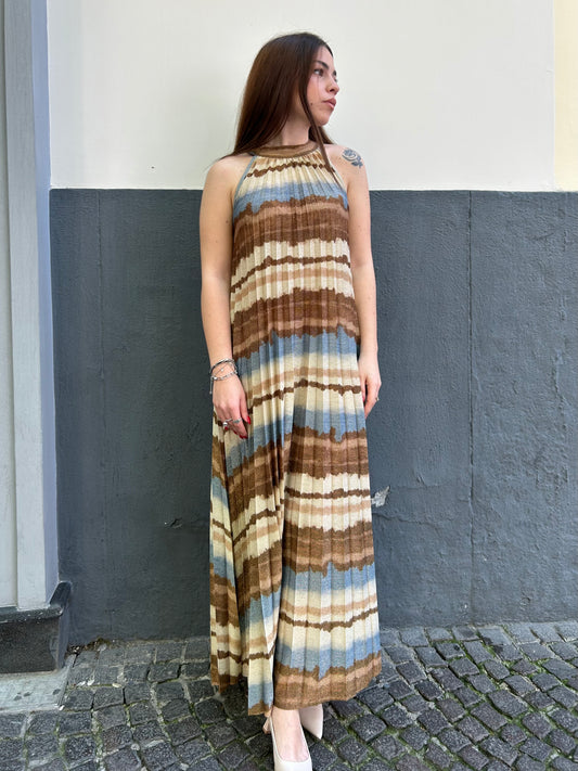Abito nodo lurex
