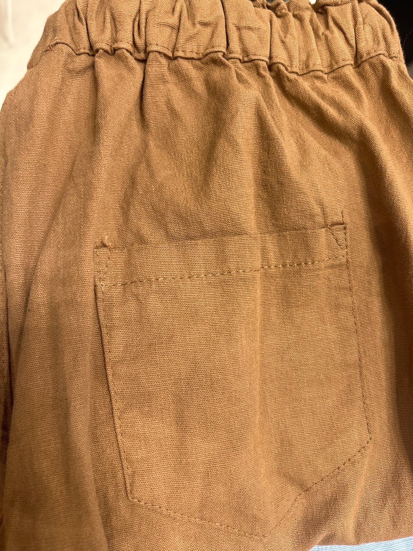 Pantalone risvolto Sangallo