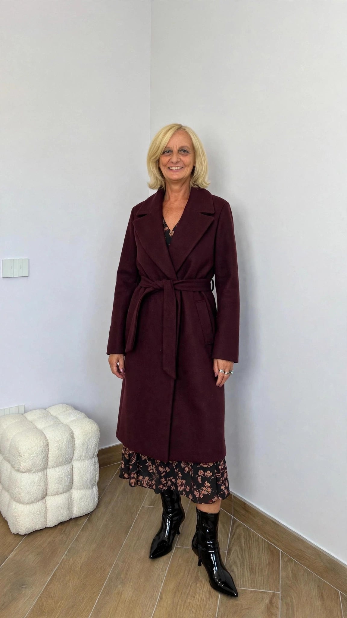 Cappotto corto