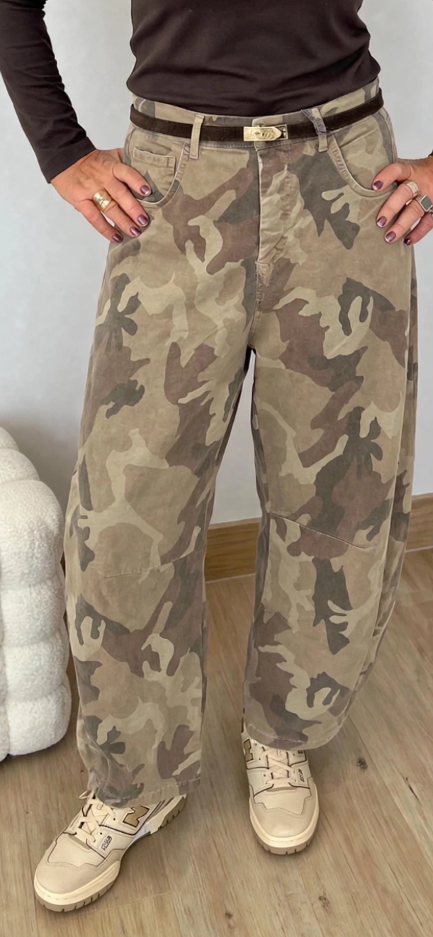 Jeans baloon camo
