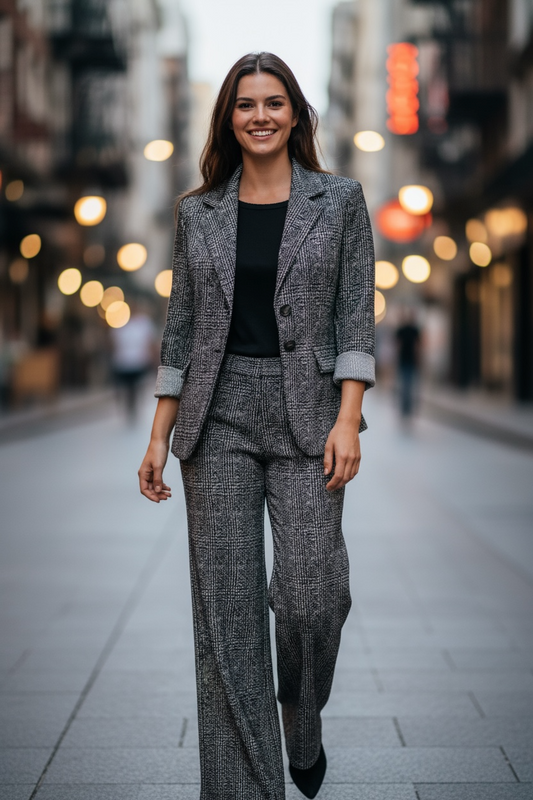 Pantalone quadri
