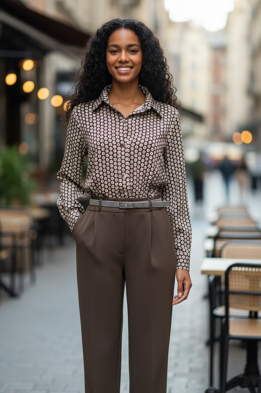 Pantalone punto milano