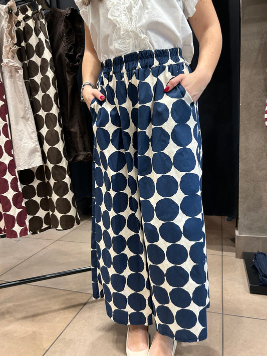Pantalone gaucho pois
