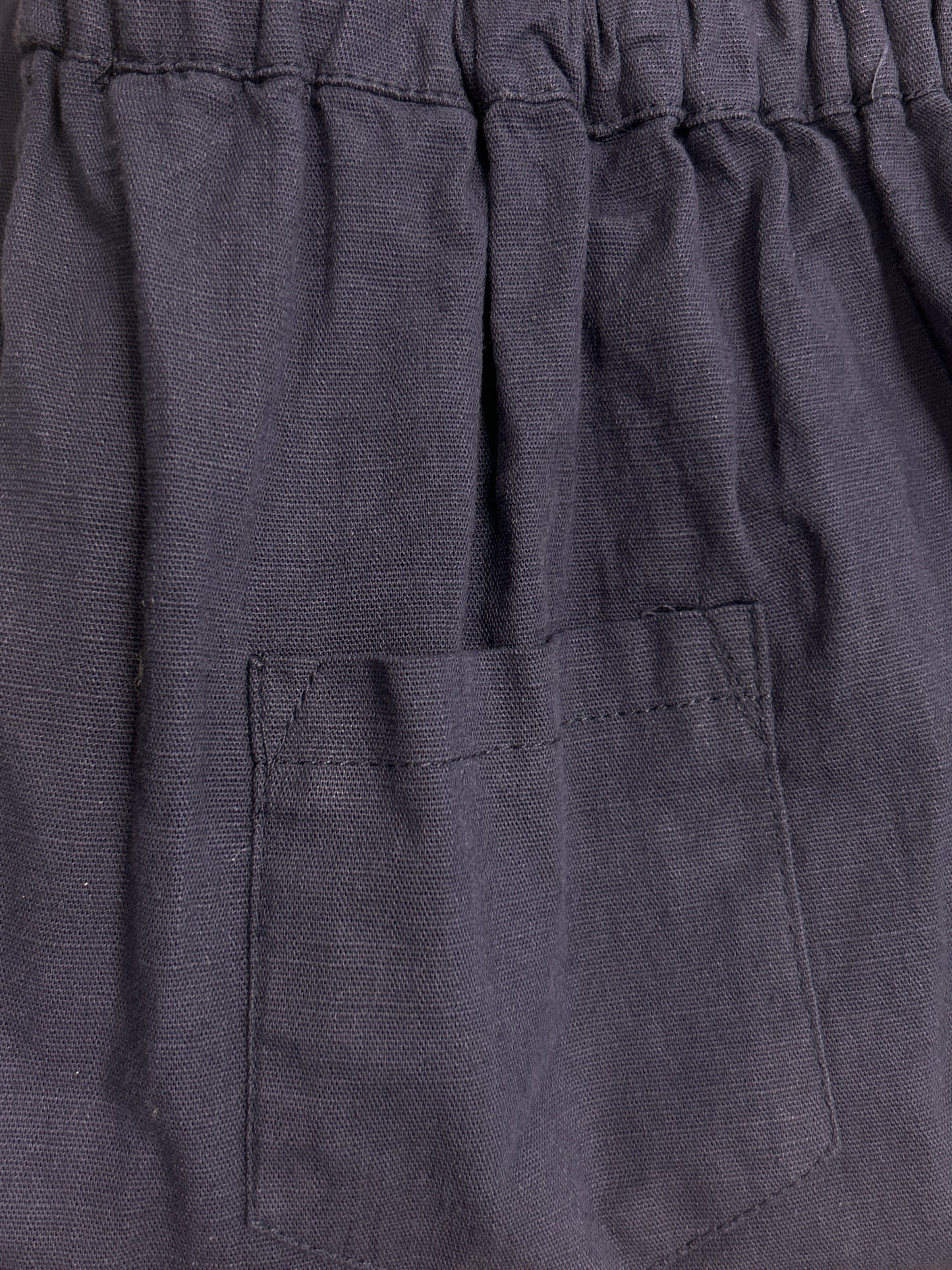 Pantalone risvolto Sangallo