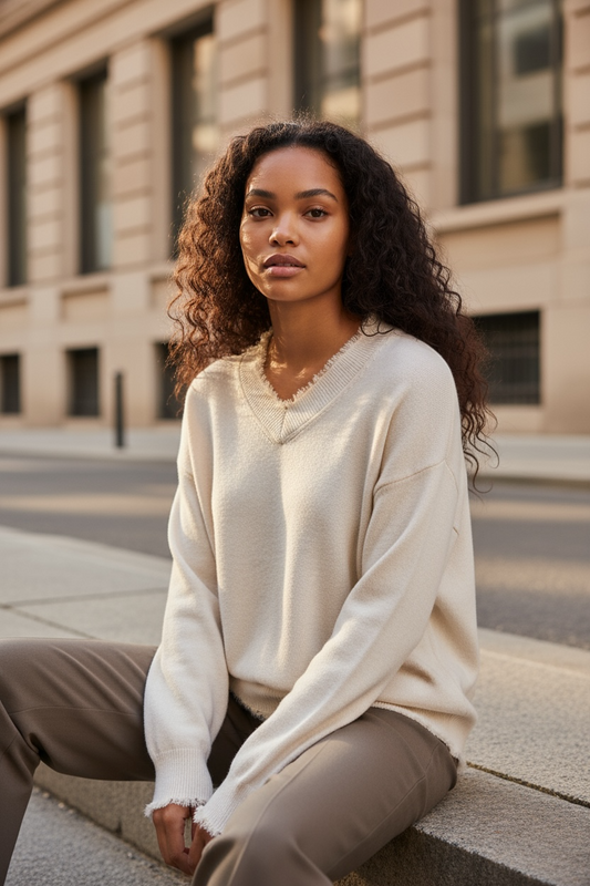 Pullover profili pelouche