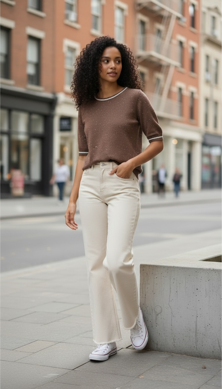 Jeans trombetta