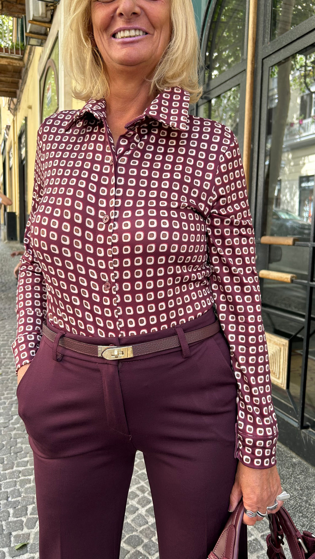 Camicia fantasia