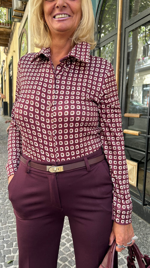 Camicia fantasia