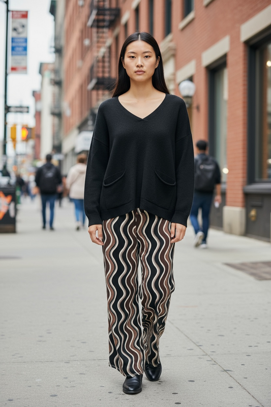 Pullover taschine