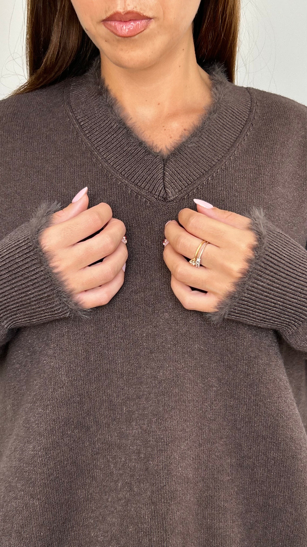 Pullover teddy