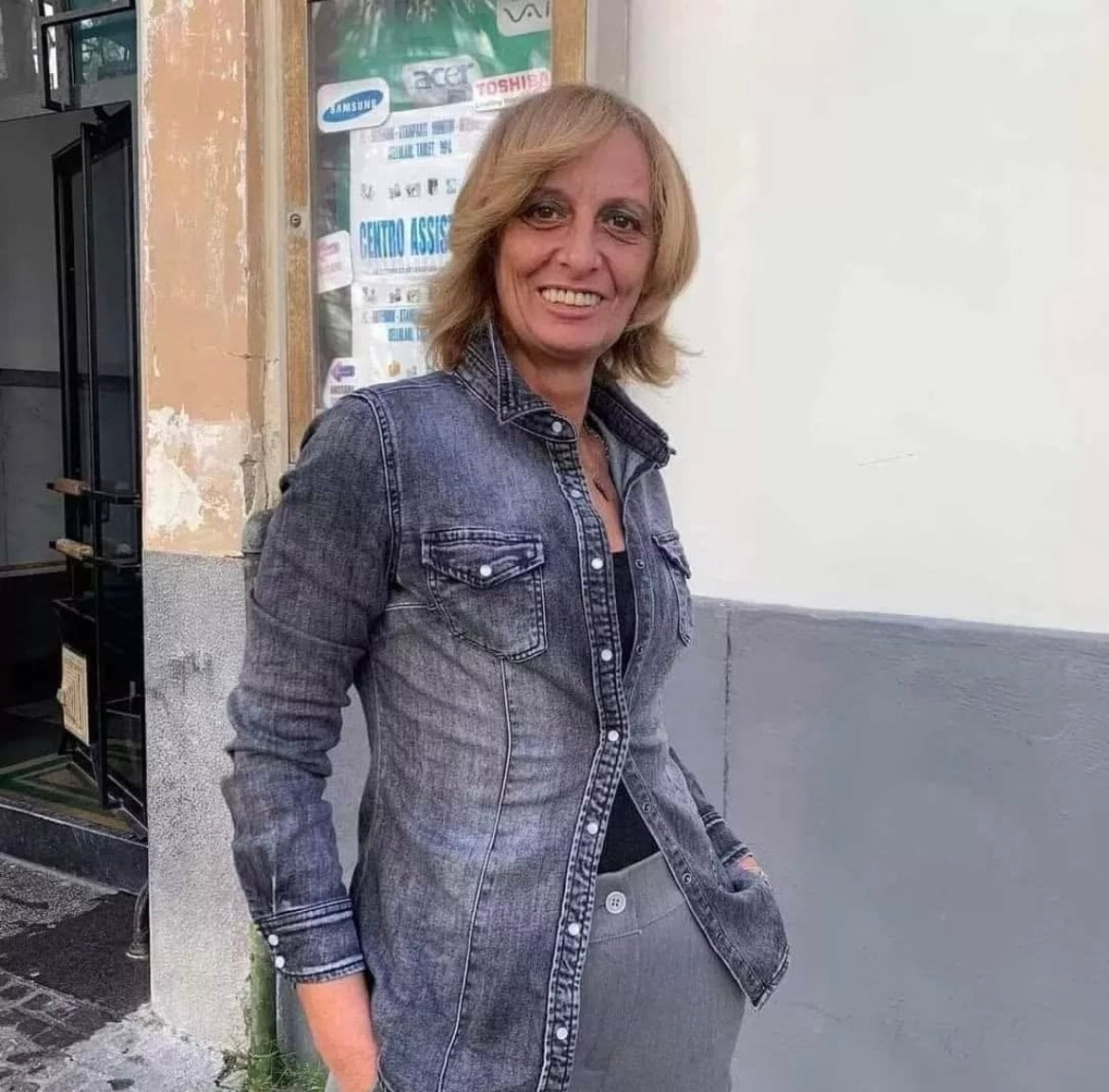 Camicia jeans