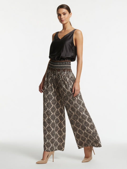 Pantalone palazzo etnico