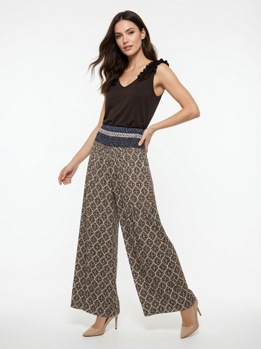 Pantalone Riccio etnico ￼