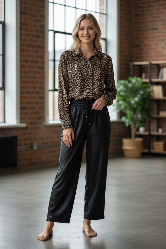 Camicia animalier