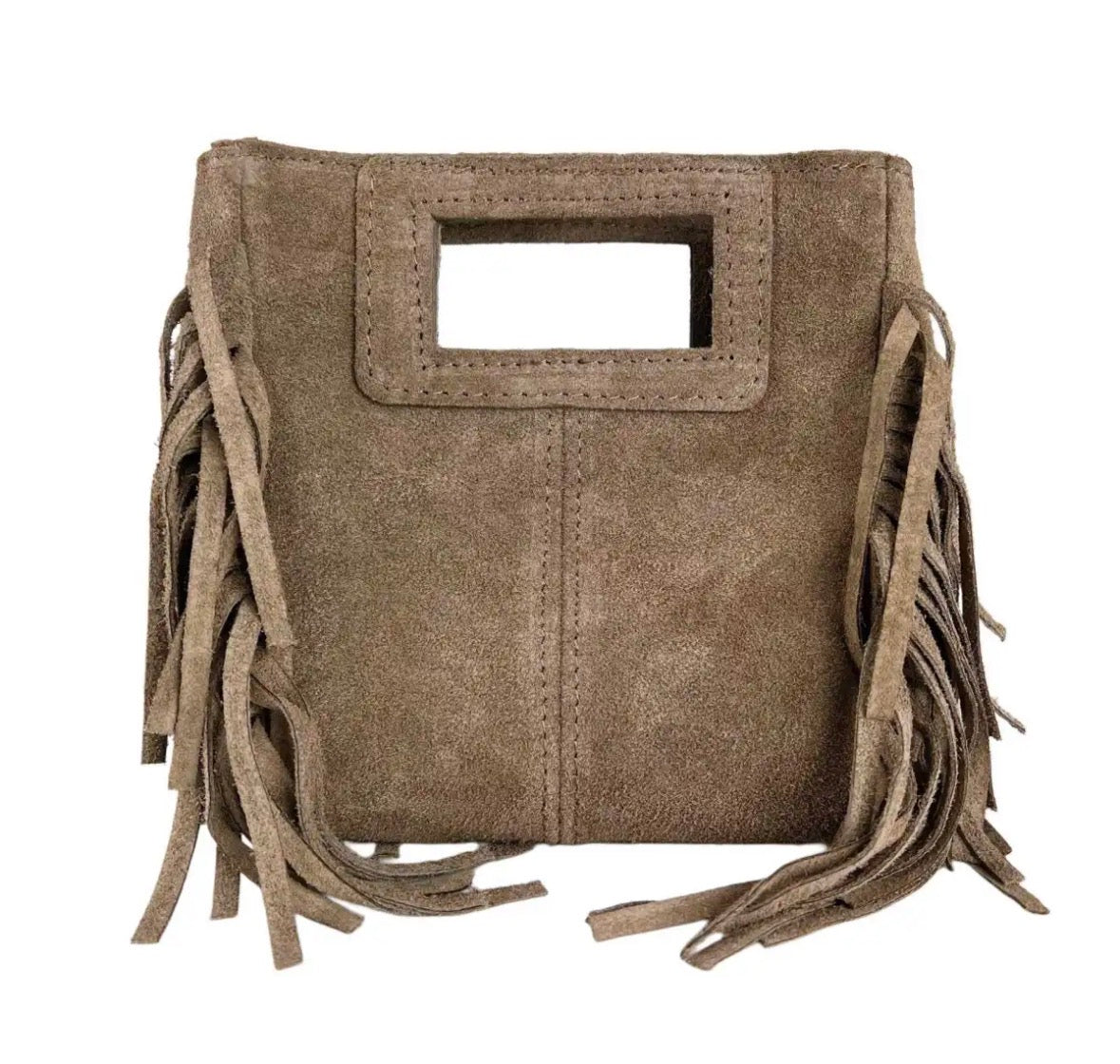 Borsa KALISA BAGS frange