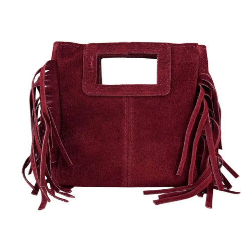 Borsa KALISA BAGS frange