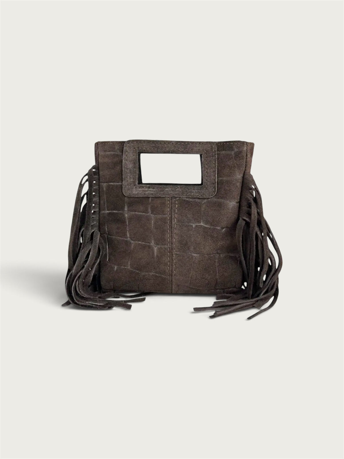 Borsa KALISA BAGS frange cocco