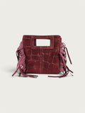 Borsa KALISA BAGS frange cocco